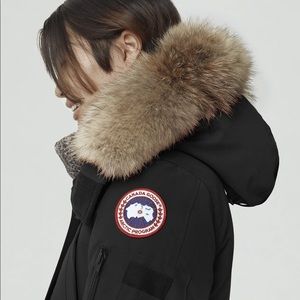 Canada Goose Montebello Fur Trimmed Down Parka